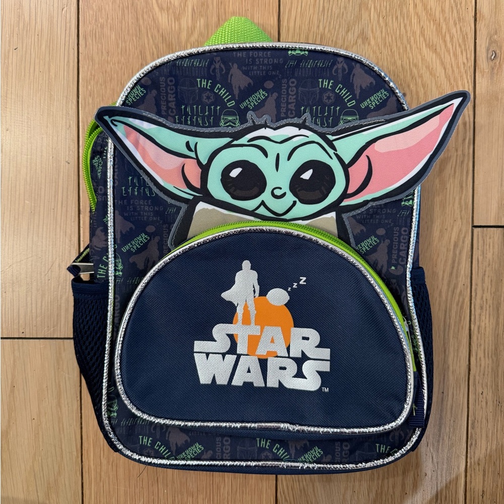 Star Wars “The Child” mini backpack, toddler sized